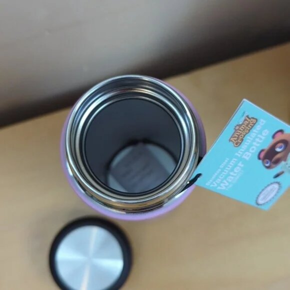 Animal Crossing 17oz Insulated, Stainless Steel Water Bottle NEW - Picture 5 of 16